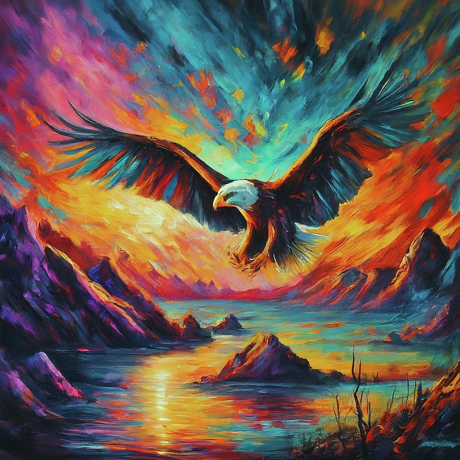 AI art showcase