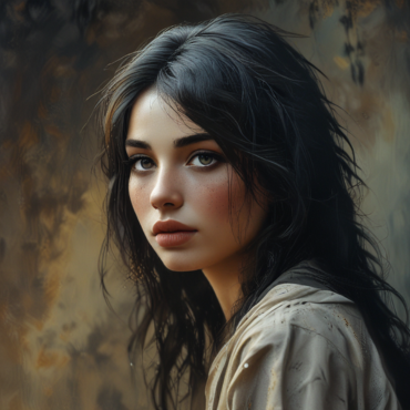 AI Portrait Generated by Artbit